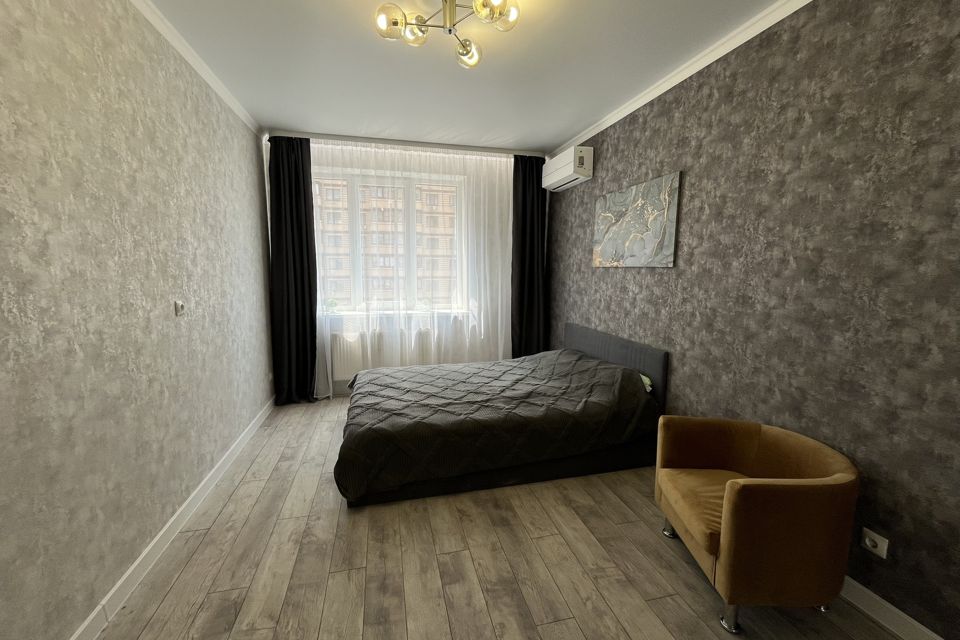 Продаётся 1-комнатная квартира, 38.2 м²