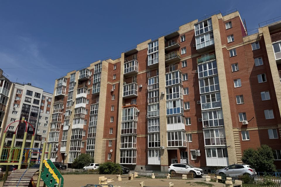Продаётся 3-комнатная квартира, 72.1 м²