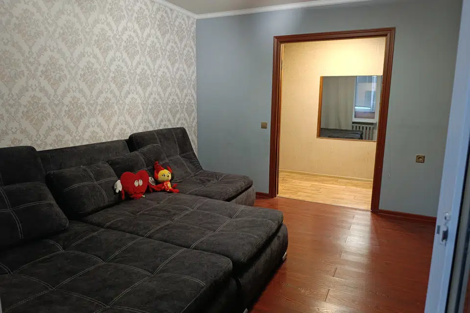 Продаётся 2-комнатная квартира, 51.6 м²