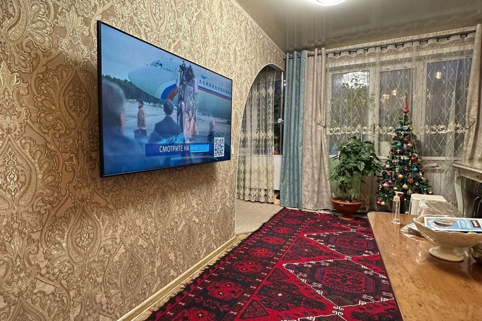 Продаётся 3-комнатная квартира, 59.6 м²