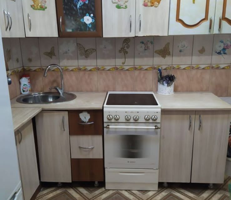 Продаётся 3-комнатная квартира, 60 м²