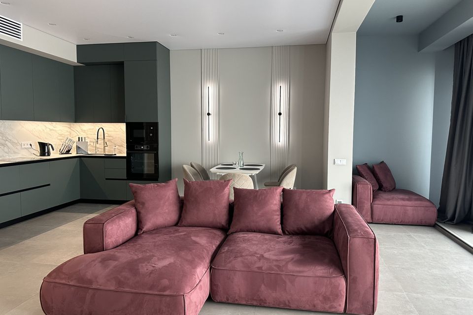 Сдаётся 3-комнатная квартира, 90 м²