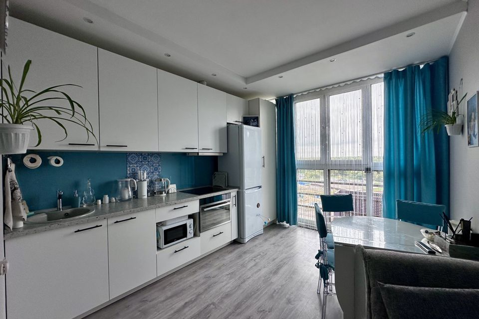Продаётся 1-комнатная квартира, 32.6 м²