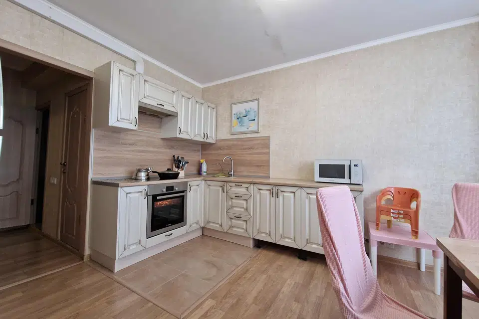 Продаётся 2-комнатная квартира, 59.5 м²