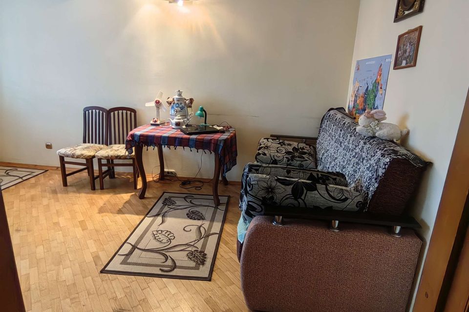 Продаётся 2-комнатная квартира, 43.7 м²