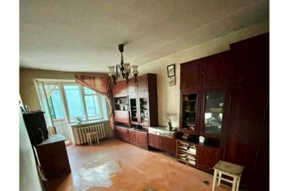 Продаётся 2-комнатная квартира, 43.6 м²
