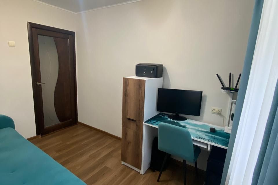 Продаётся 3-комнатная квартира, 66.6 м²