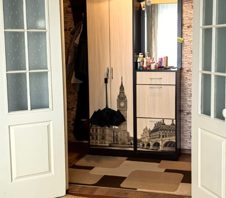 Продаётся 2-комнатная квартира, 52.7 м²