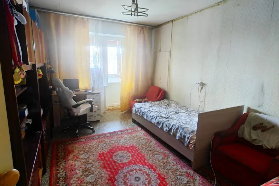 Продаётся 1-комнатная квартира, 36 м²