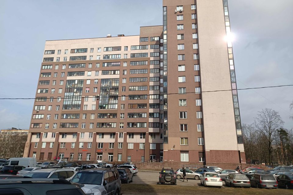 Продаётся 1-комнатная квартира, 35.5 м²
