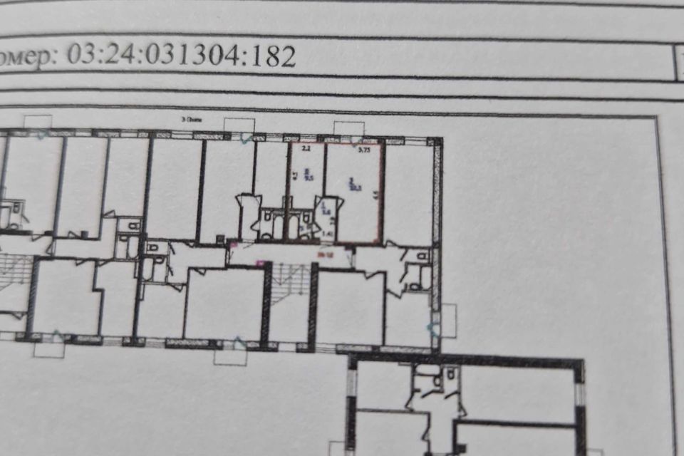Сдаётся 1-комнатная квартира, 38.8 м²