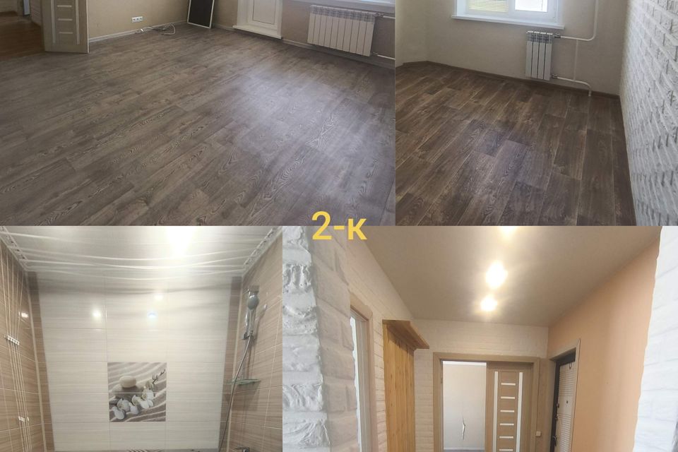 Продаётся 2-комнатная квартира, 53.5 м²
