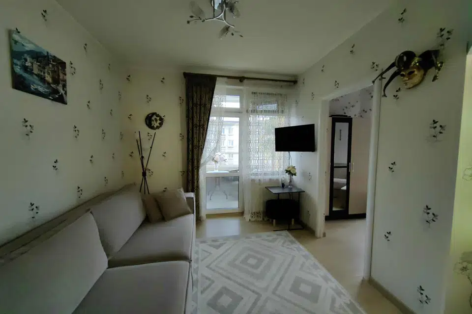 Продаётся 1-комнатная квартира, 44 м²