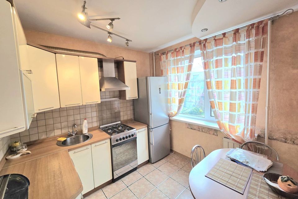 Продаётся 2-комнатная квартира, 52.6 м²