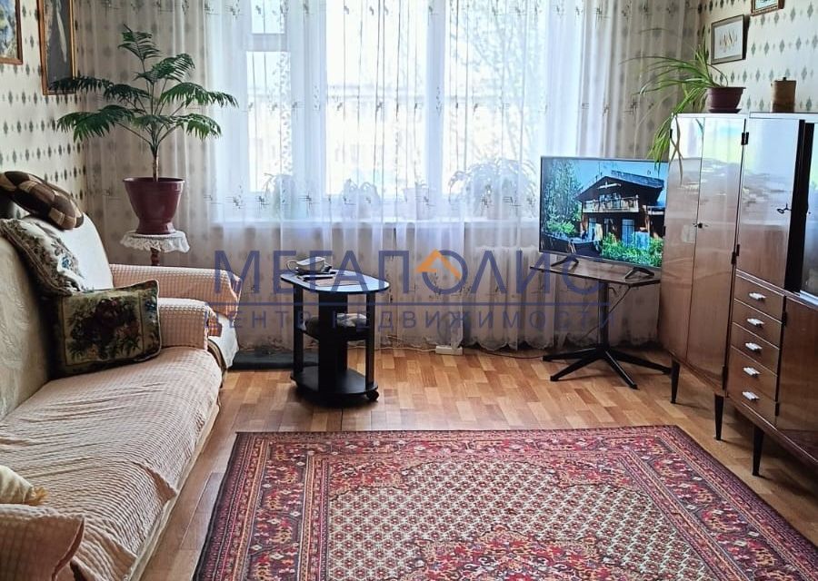 Продаётся 3-комнатная квартира, 57.1 м²