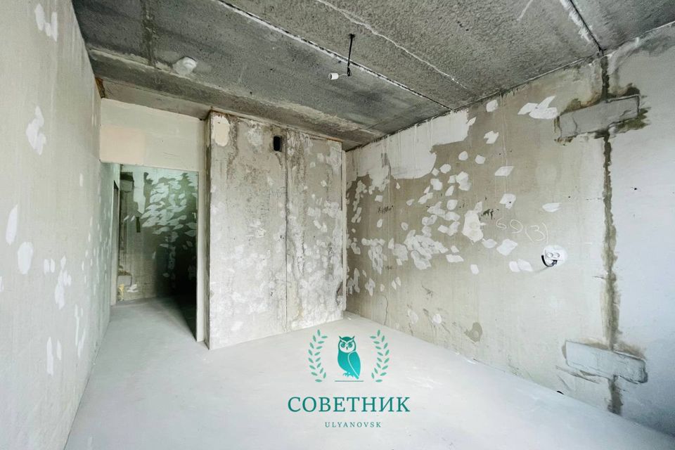 Продаётся 1-комнатная квартира, 39.02 м²