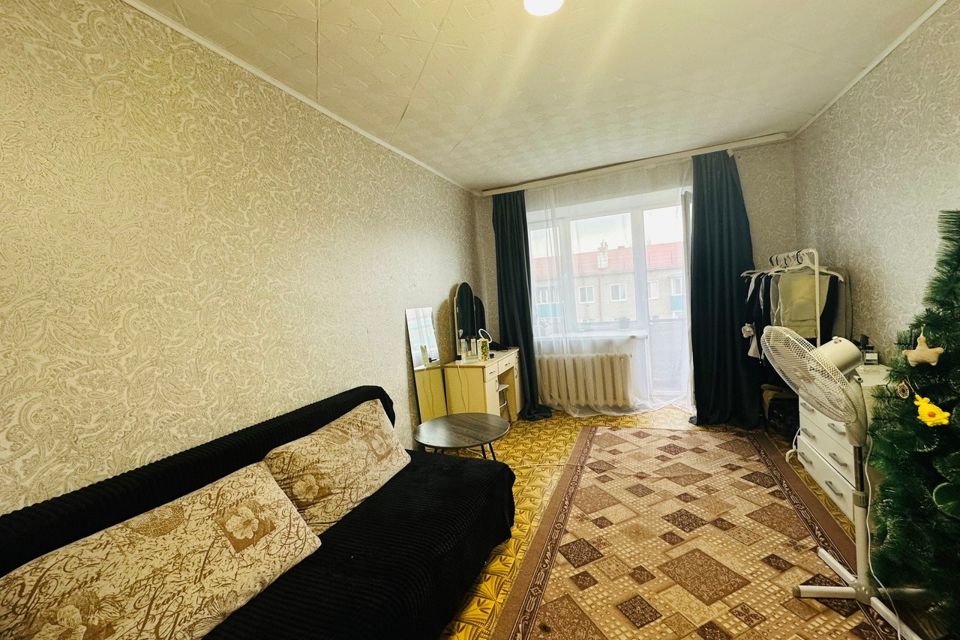 Продаётся 2-комнатная квартира, 43.9 м²