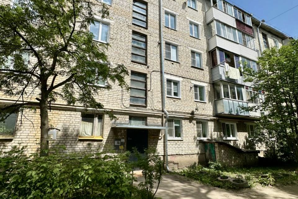 Продаётся 3-комнатная квартира, 55.3 м²