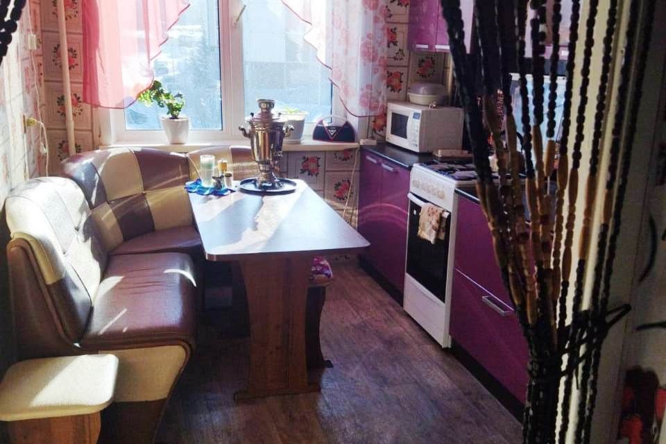 Продаётся 3-комнатная квартира, 66.1 м²