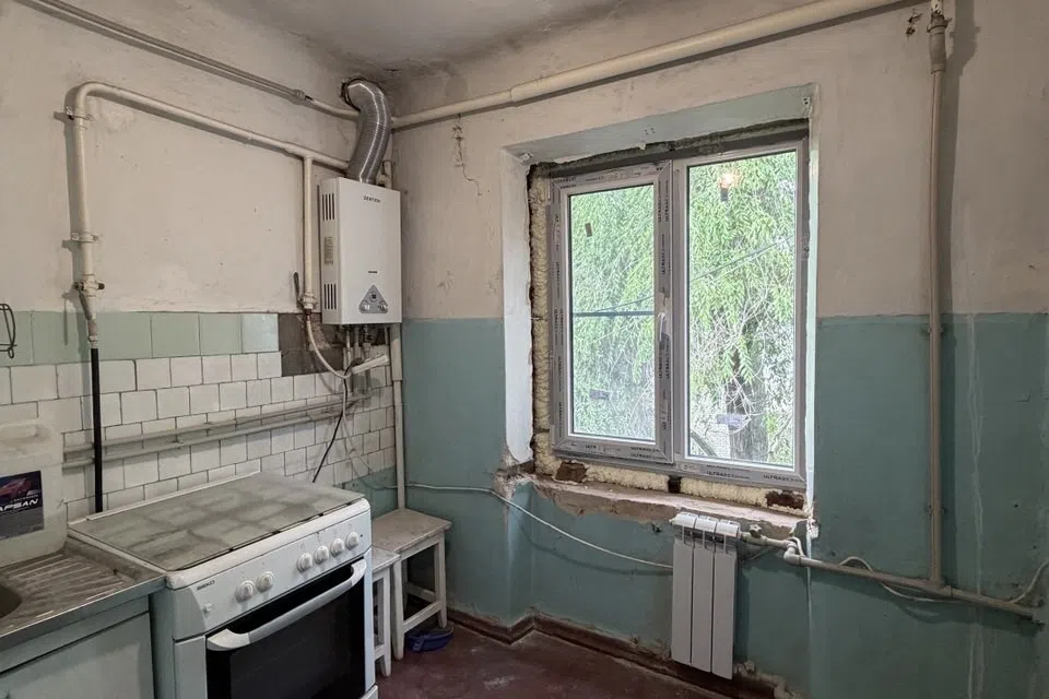 Продаётся 3-комнатная квартира, 55 м²