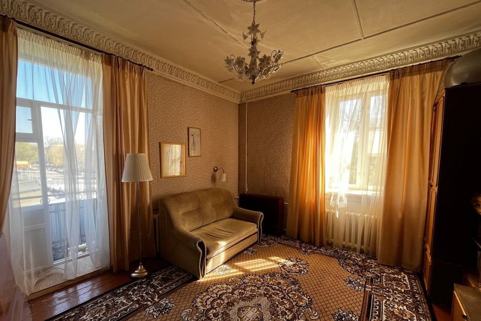 Продаётся 2-комнатная квартира, 58.4 м²