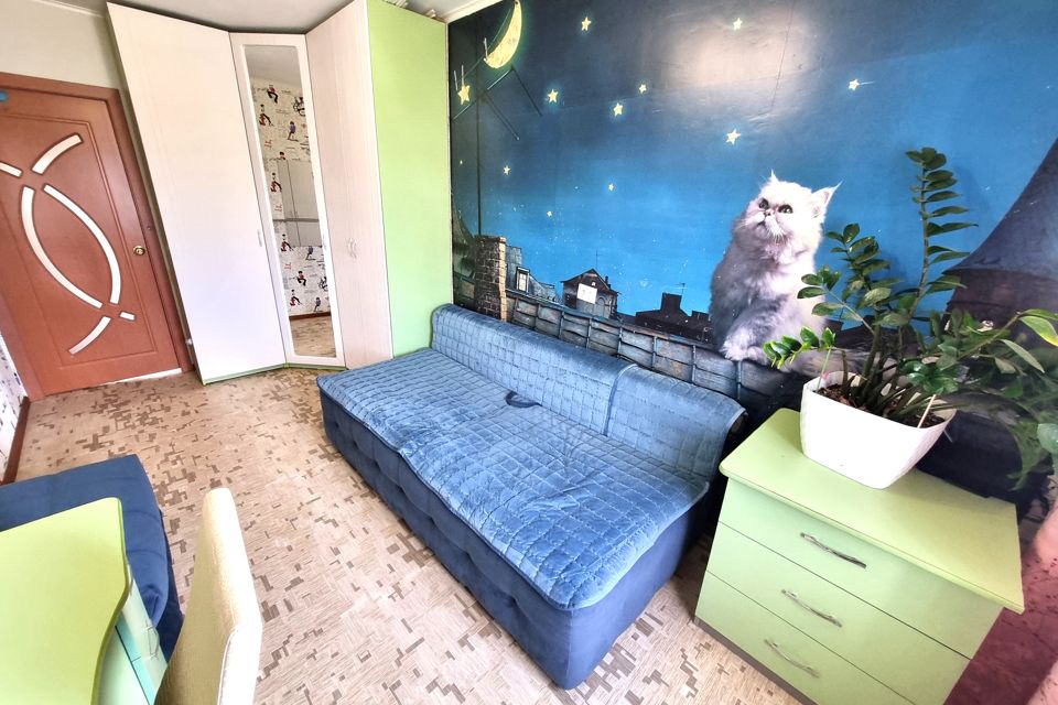 Продаётся 2-комнатная квартира, 45.3 м²