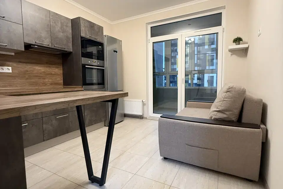 Продаётся 1-комнатная квартира, 40.8 м²