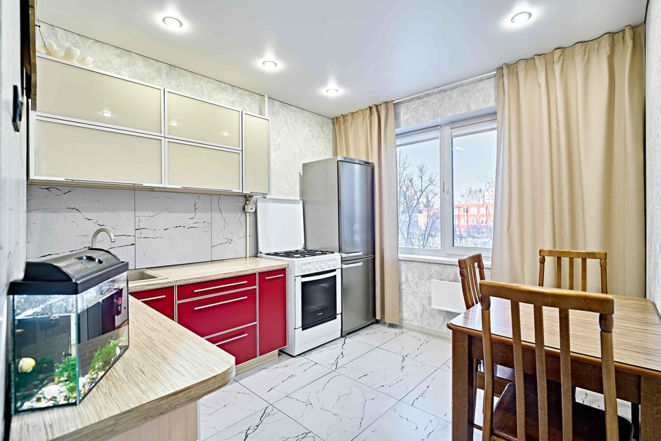 Продаётся 3-комнатная квартира, 63.1 м²