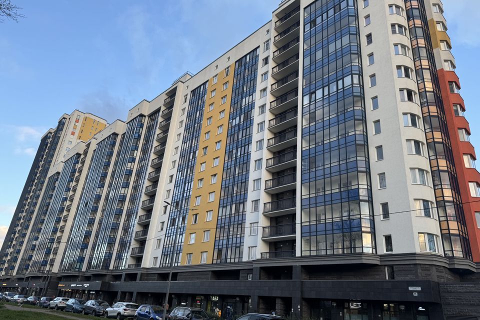 Продаётся 1-комнатная квартира, 35.4 м²