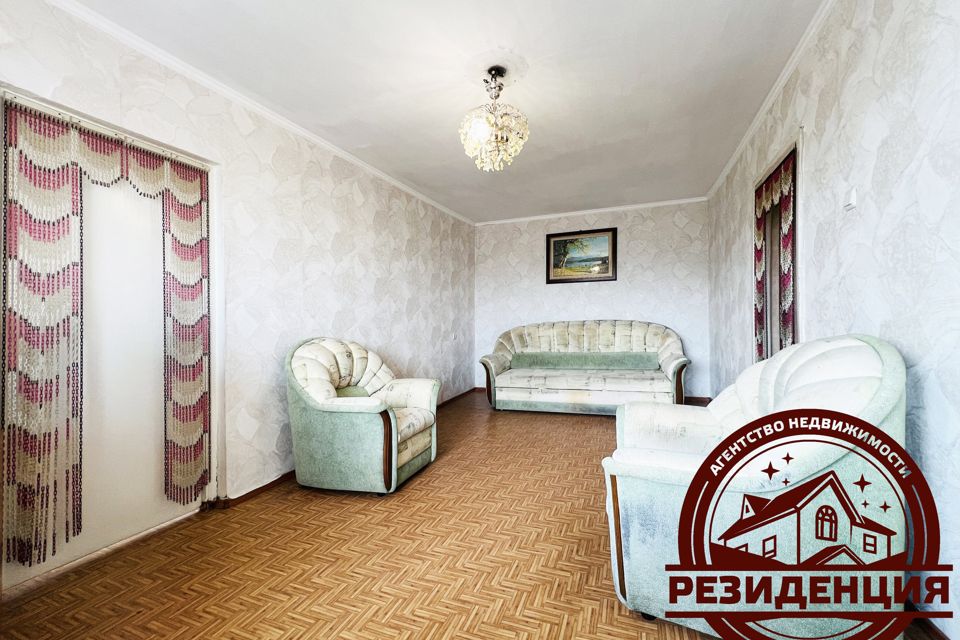 Продаётся 3-комнатная квартира, 52.2 м²