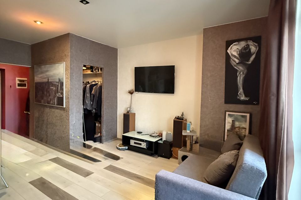 Продаётся студия, 36.4 м²
