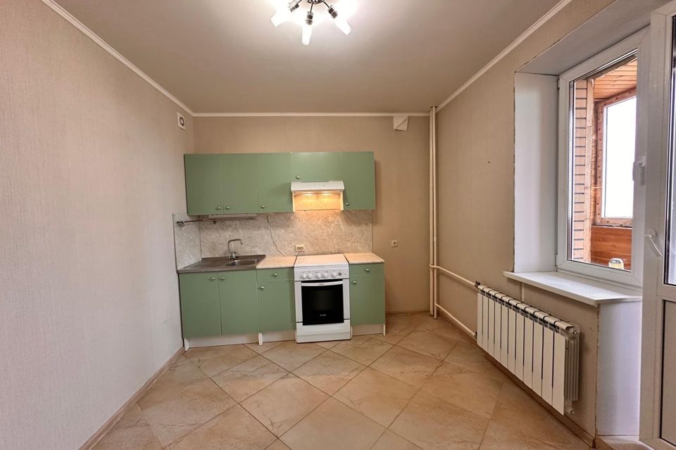 Продаётся 1-комнатная квартира, 41.6 м²