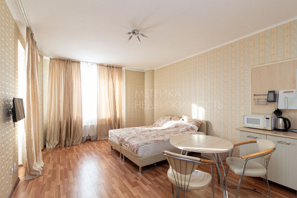 Продаётся студия, 31 м²