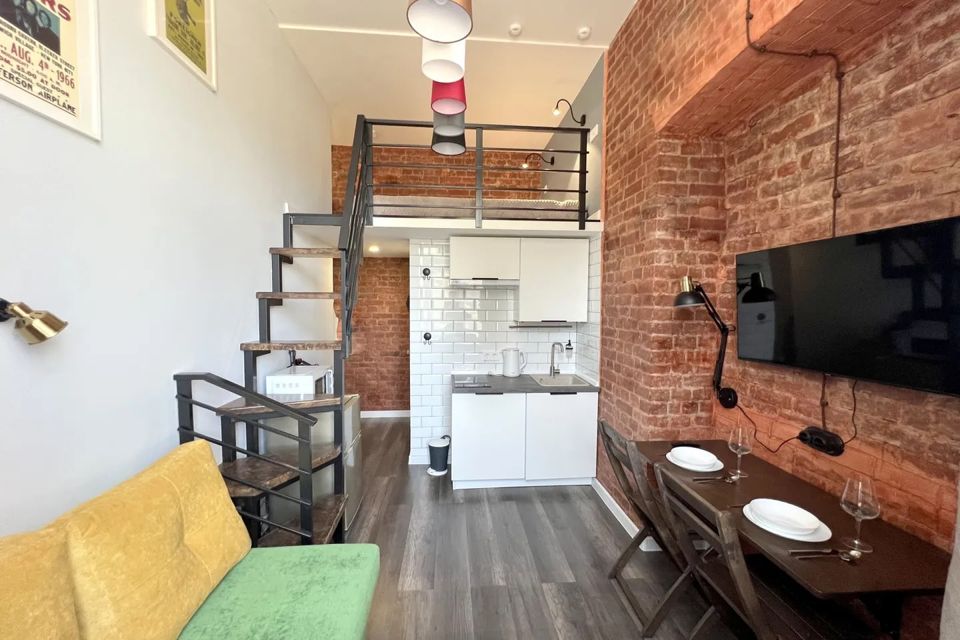 Продаётся студия, 20 м²