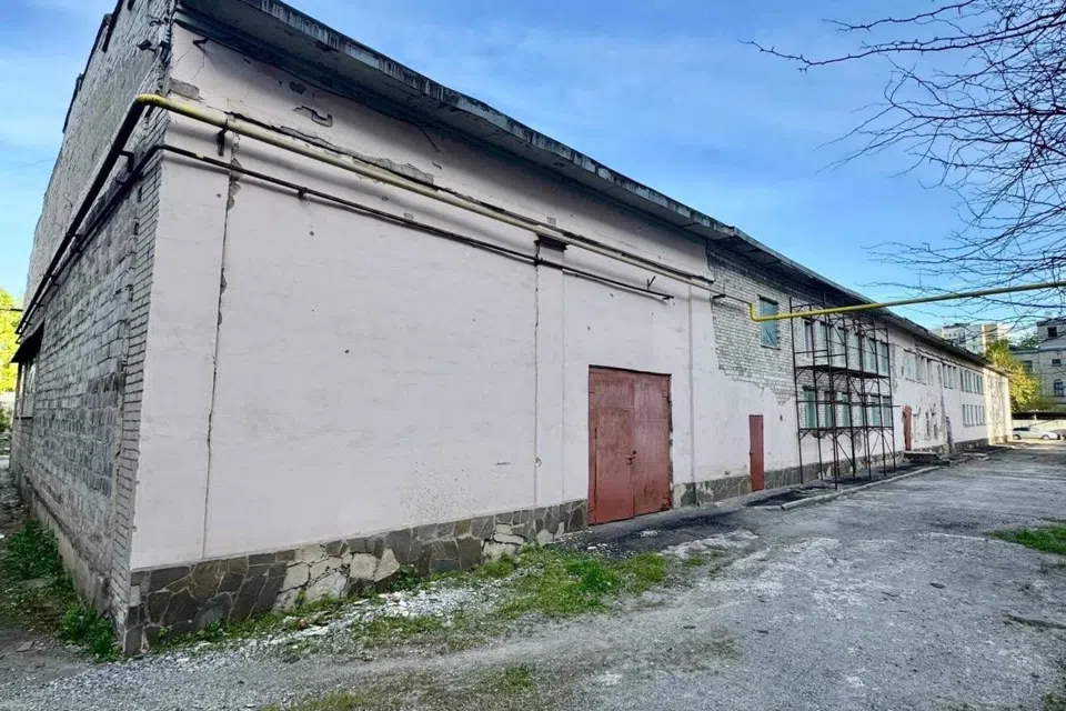 Продаётся производственное помещение, 2165 м²