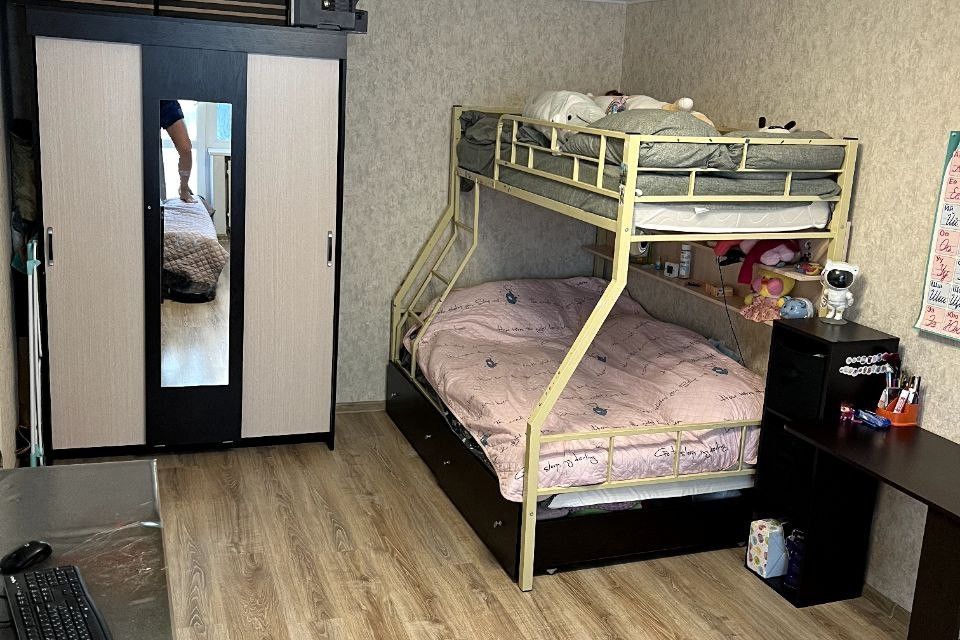 Продаётся 2-комнатная квартира, 44.9 м²