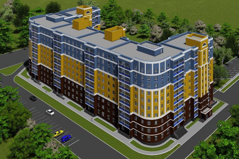 Продаётся 3-комнатная квартира, 93.14 м²