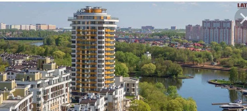 1 химкинский жк расположение Купить Квартиру-Студию с Ремонтом на М-2 Крыме, 55-м километре (городской округ 