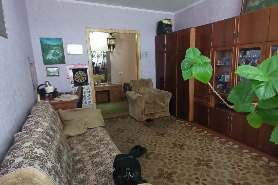 Продаётся 3-комнатная квартира, 73 м²