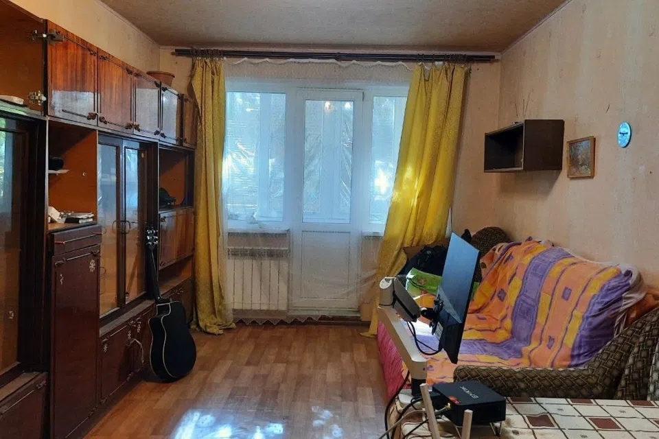 Продаётся 2-комнатная квартира, 45 м²