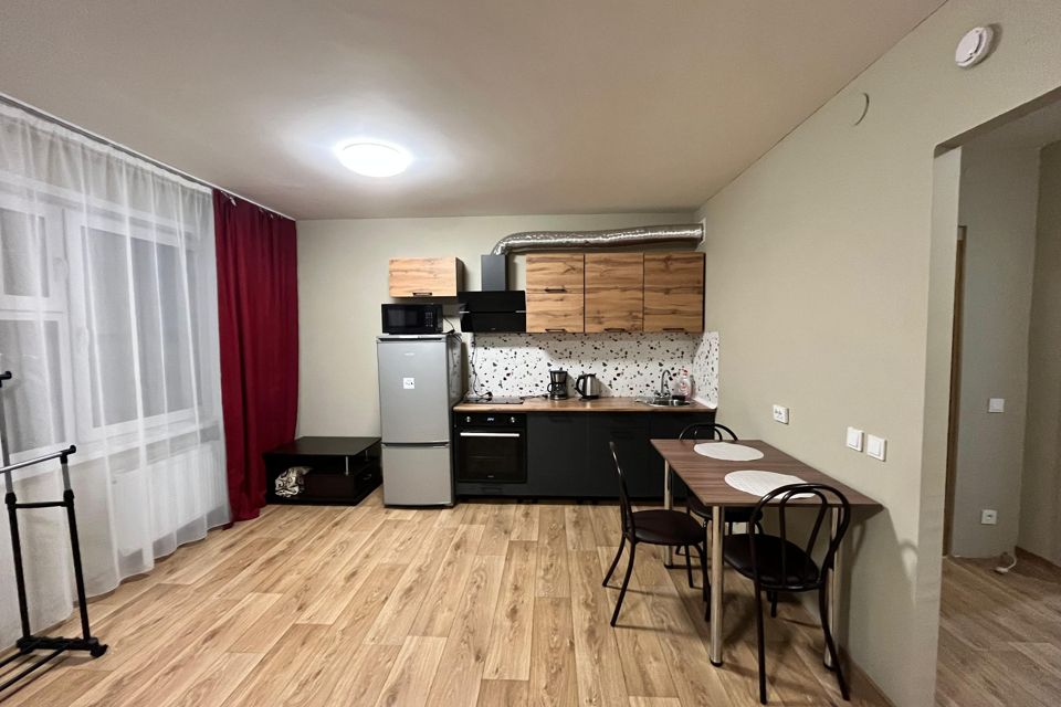 Продаётся 1-комнатная квартира, 37.2 м²
