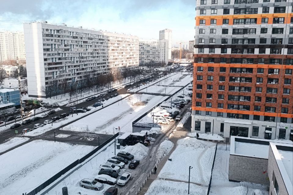 Продаётся 1-комнатная квартира, 37.5 м²