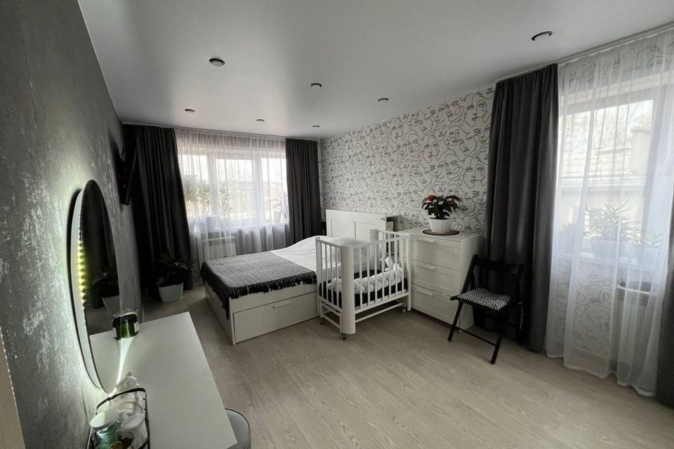 Продаётся 3-комнатная квартира, 61.6 м²