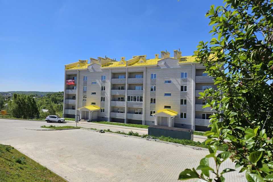 Продаётся 1-комнатная квартира, 43.4 м²