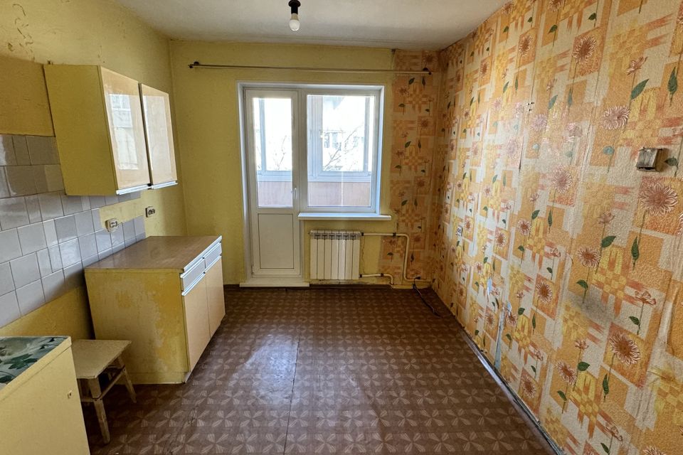 Продаётся 3-комнатная квартира, 62.8 м²