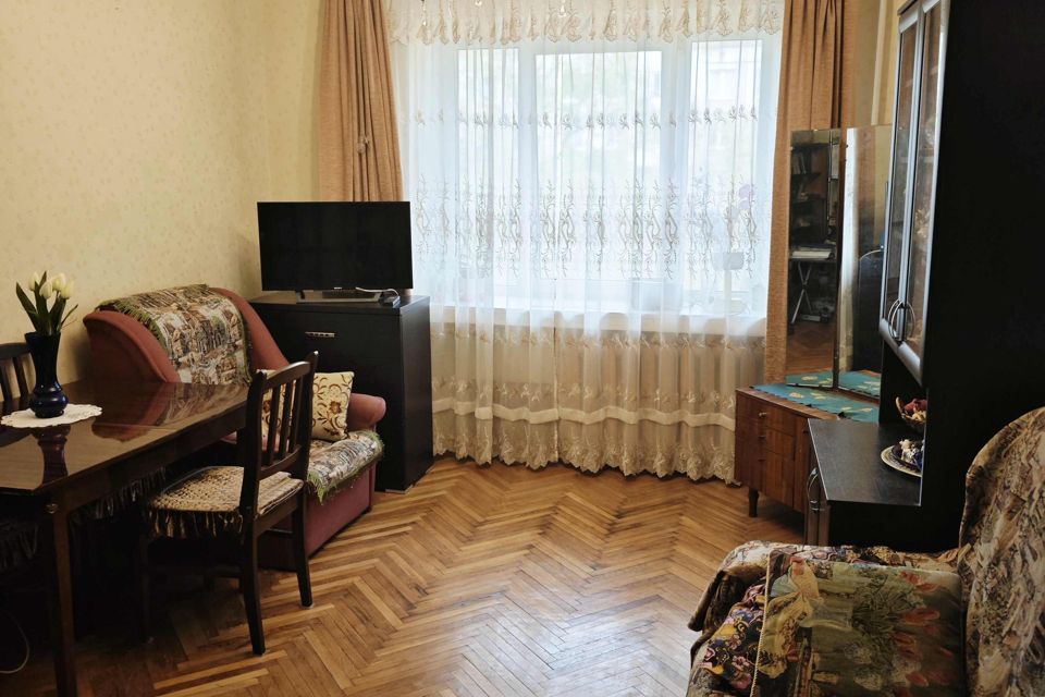 Продаётся 1-комнатная квартира, 33.5 м²