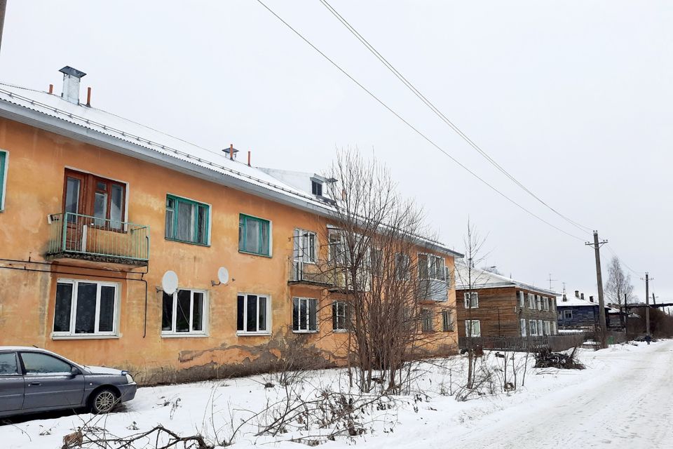 Продаётся 3-комнатная квартира, 53.2 м²