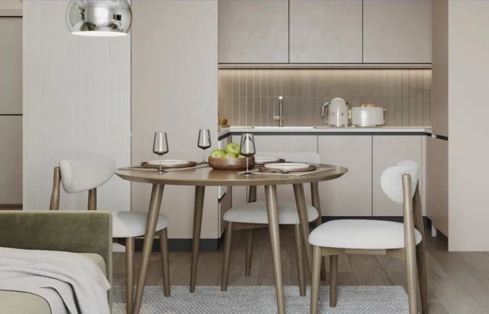 Продаётся 1-комнатная квартира, 33.8 м²