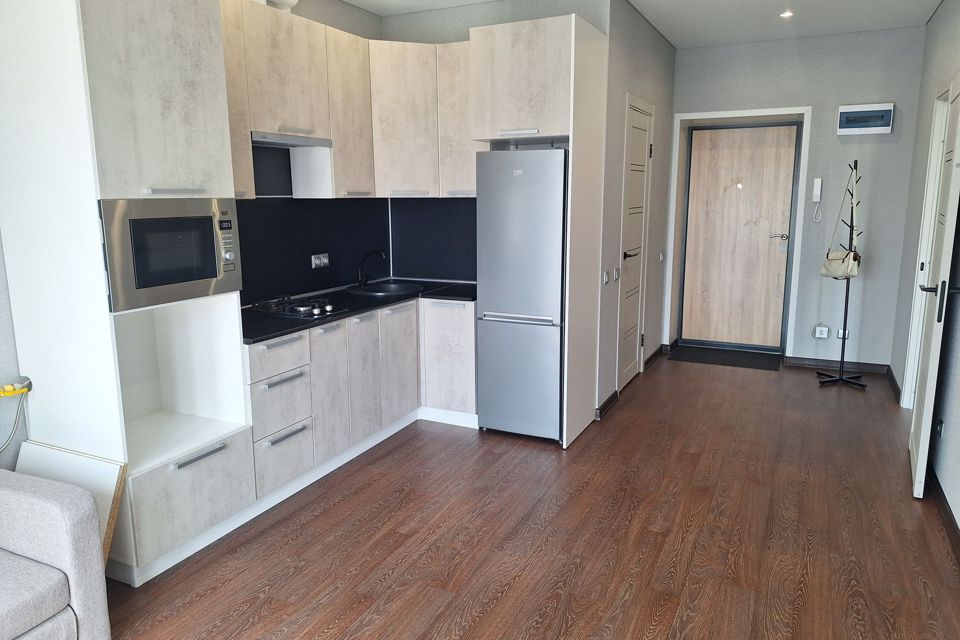 Продаётся 1-комнатная квартира, 38.1 м²