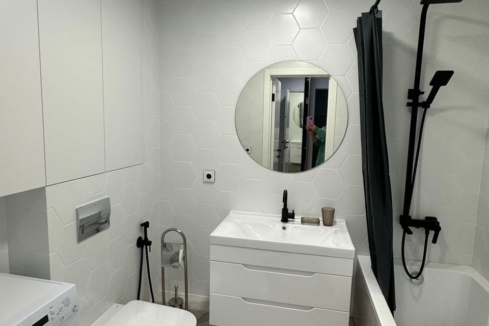 Сдаётся 1-комнатная квартира, 37 м²